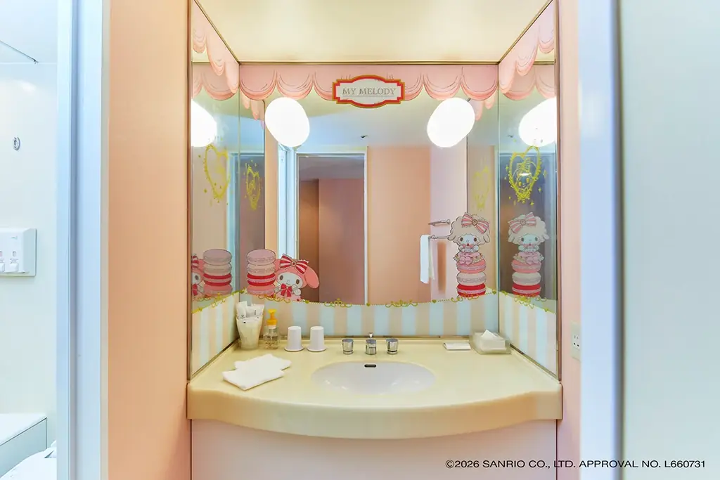 【サンリオキャラクタールーム】描き下ろしデザインを用いた「マイメロディ」「クロミ」のデザートプレートがリニューアル！2026年2月27日(金)より予約受付開始 画像 4