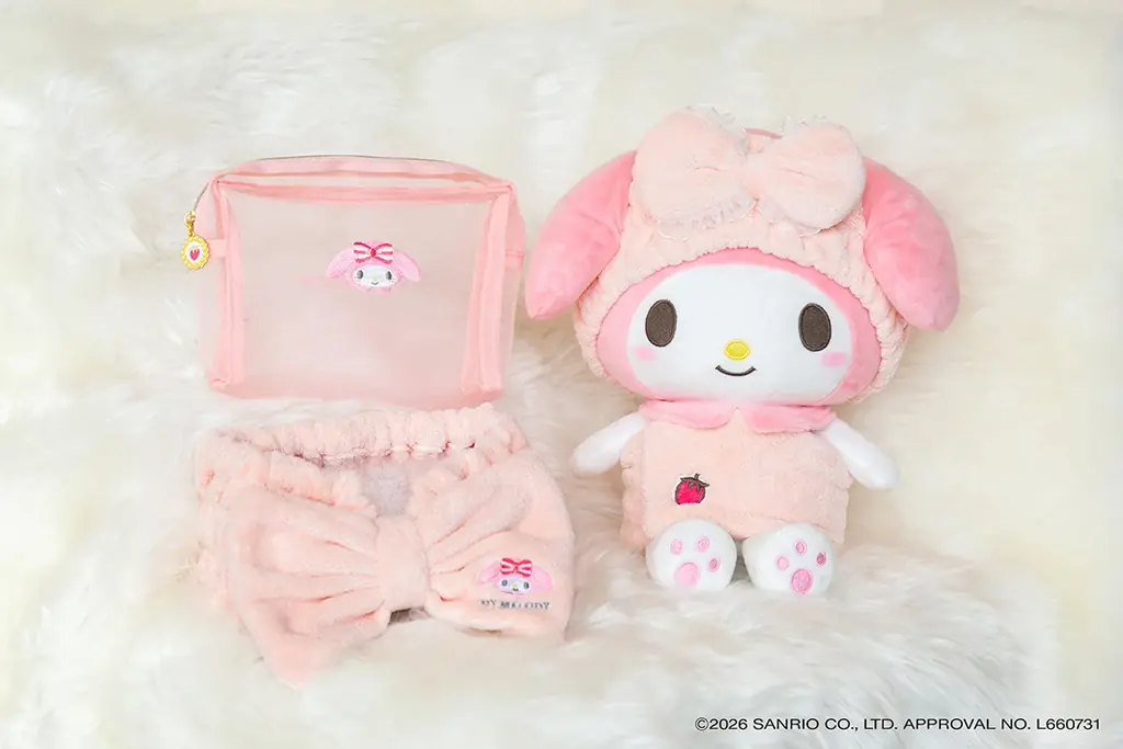 【サンリオキャラクタールーム】描き下ろしデザインを用いた「マイメロディ」「クロミ」のデザートプレートがリニューアル！2026年2月27日(金)より予約受付開始 画像 5