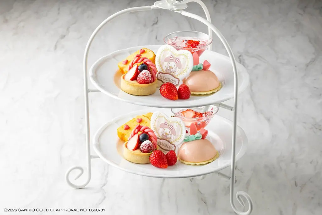 【サンリオキャラクタールーム】描き下ろしデザインを用いた「マイメロディ」「クロミ」のデザートプレートがリニューアル！2026年2月27日(金)より予約受付開始 画像 6