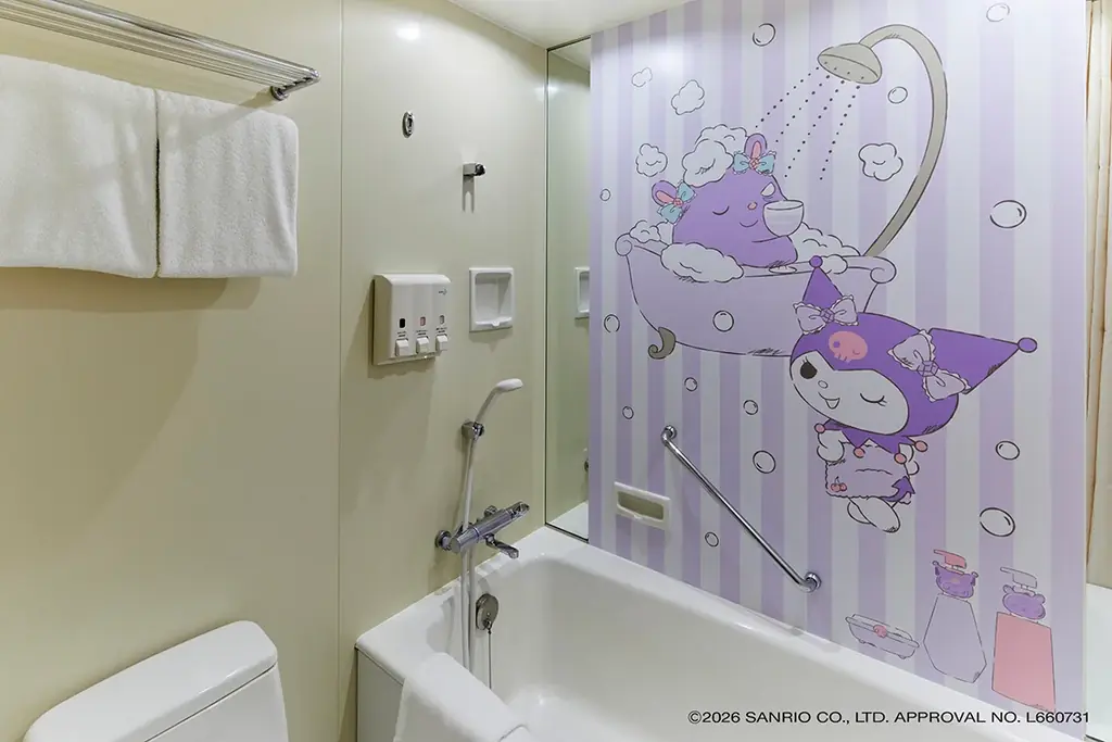 【サンリオキャラクタールーム】描き下ろしデザインを用いた「マイメロディ」「クロミ」のデザートプレートがリニューアル！2026年2月27日(金)より予約受付開始 画像 9