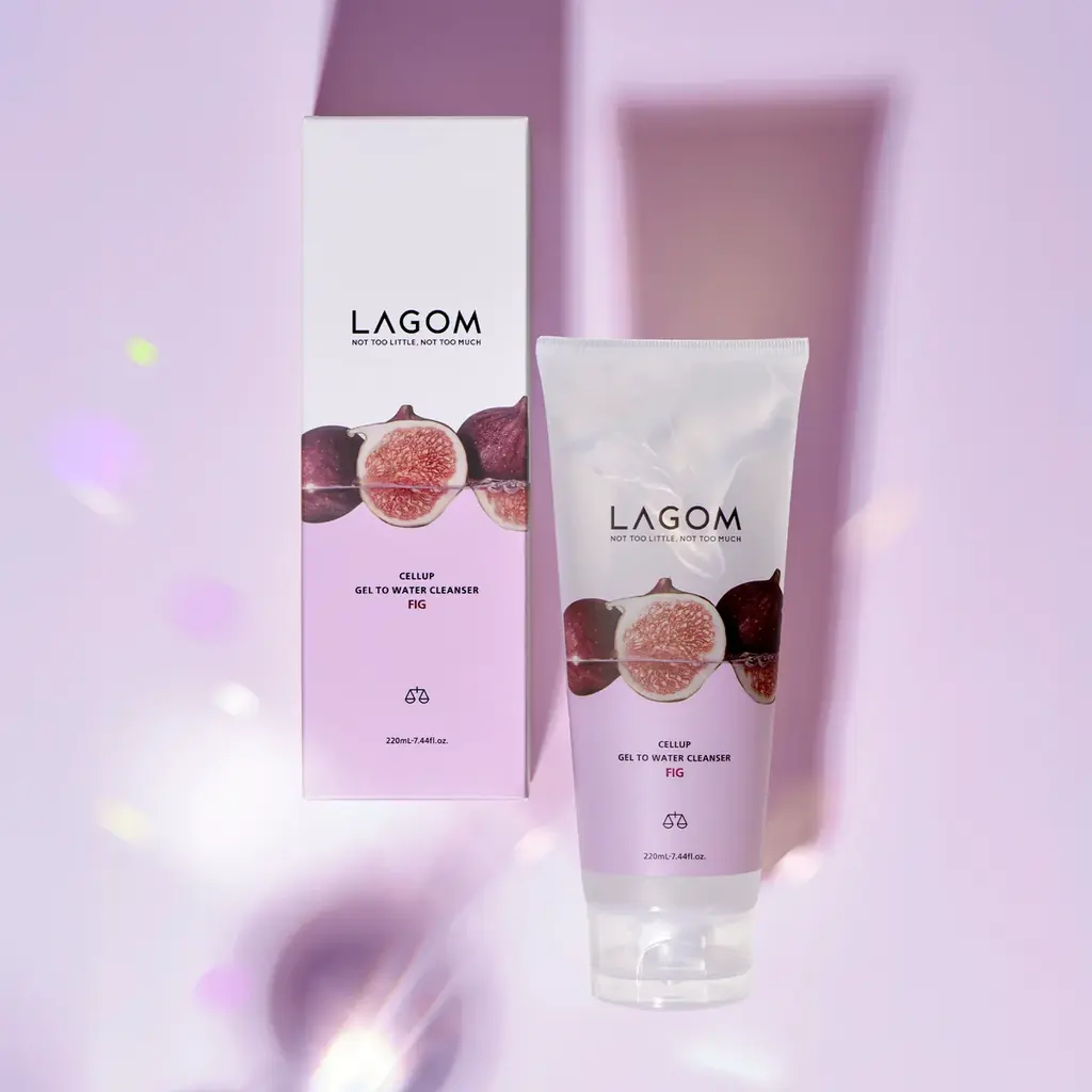 【LAGOM】ジューシーでなめらかな、フィグの香りに包まれる幸せ。ラゴムの洗顔アイテムに、ショップイン限定の香りが登場。 画像 1