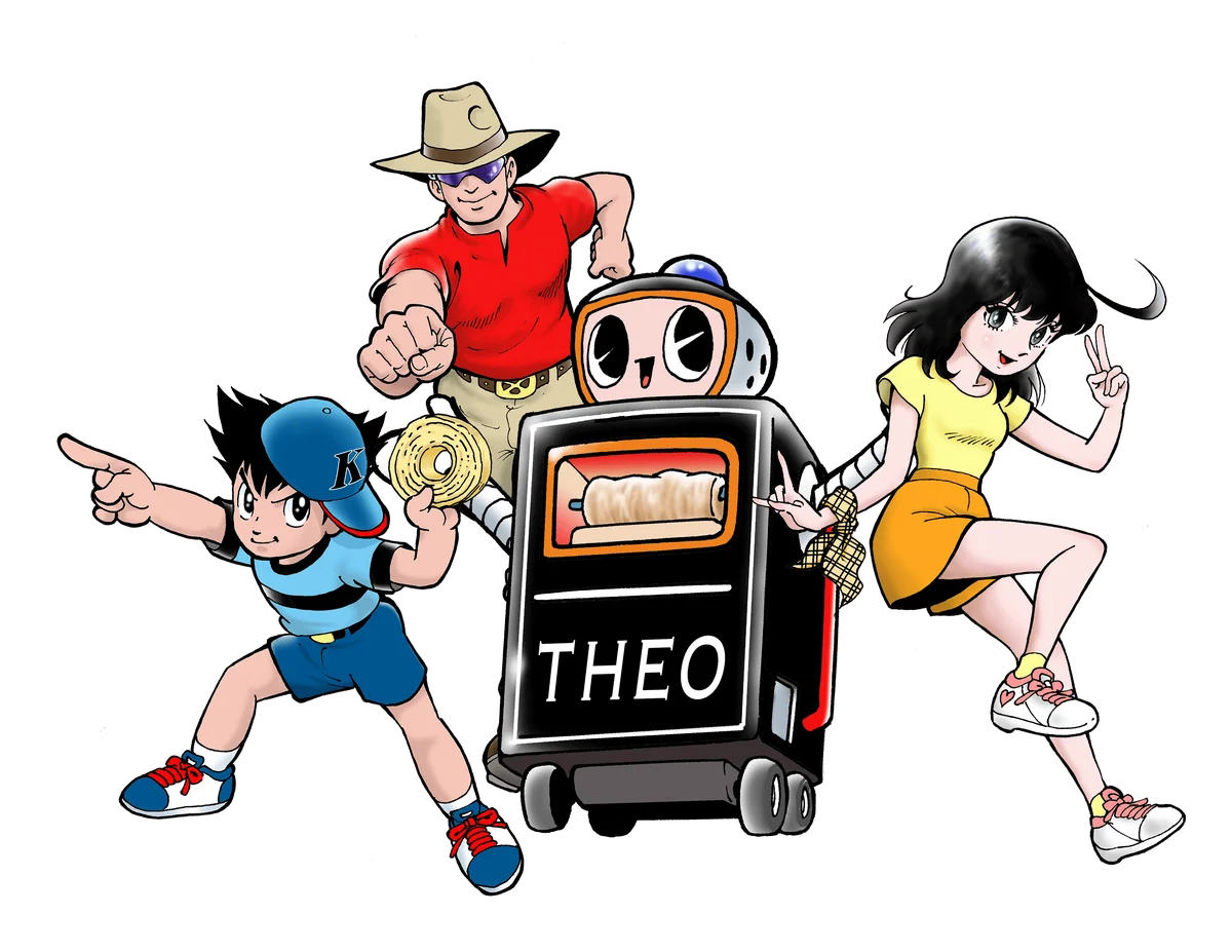 バンドー神戸青少年科学館でTHEOに会える！大阪万博のレガシーを受け継いだ、食べて学べるカフェ「The O café（ジ オー・カフェ）」が今年3月オープン！ 画像 3