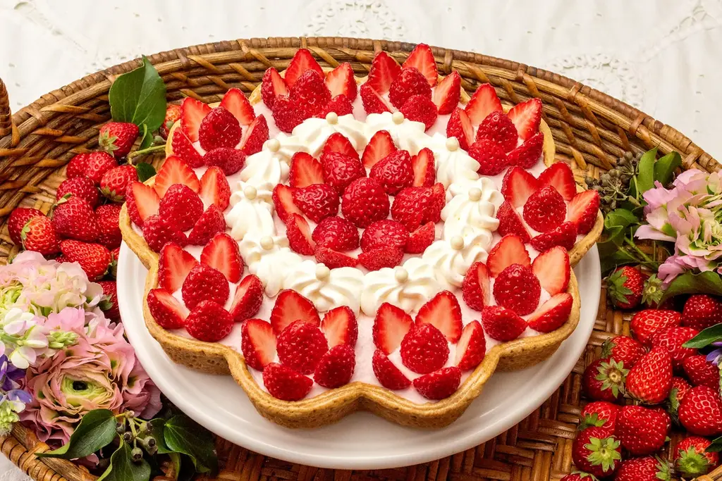 【キル フェ ボン】＜春メニュー＞やわらかな春の気配とともにお届けする、旬のイチゴや柑橘が彩る季節限定タルト登場！ 画像 11