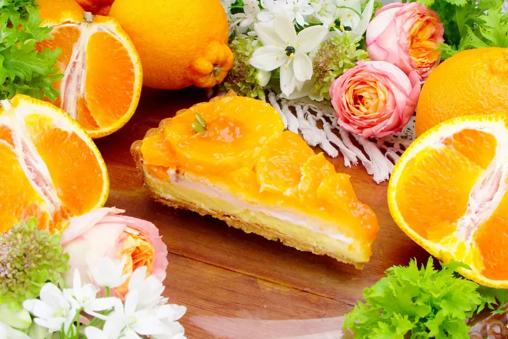 【キル フェ ボン】＜春メニュー＞やわらかな春の気配とともにお届けする、旬のイチゴや柑橘が彩る季節限定タルト登場！ 画像 8