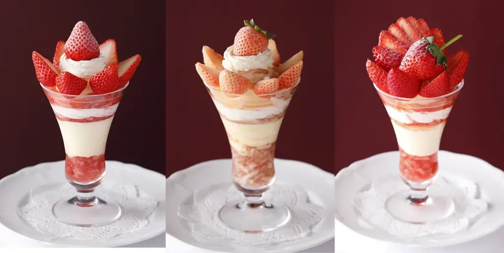 「資生堂パーラー 銀座本店サロン・ド・カフェ」　春めく3月、苺が主役の限定パフェなどを展開 画像 1