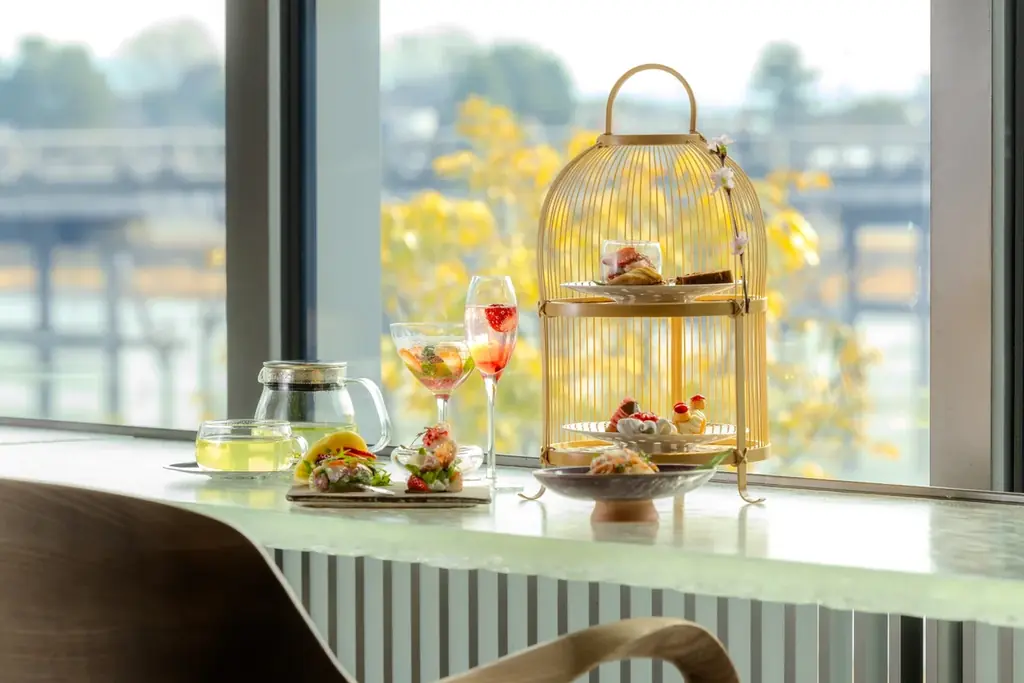 【MUNI KYOTO】「Riverside Afternoon Tea ~le Printemps~ （リバーサイド アフタヌーンティー ル・プランタン）」登場 画像 1