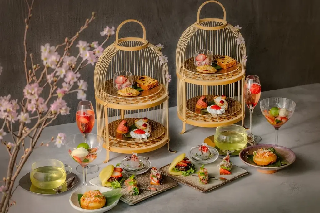 【MUNI KYOTO】「Riverside Afternoon Tea ~le Printemps~ （リバーサイド アフタヌーンティー ル・プランタン）」登場 画像 2
