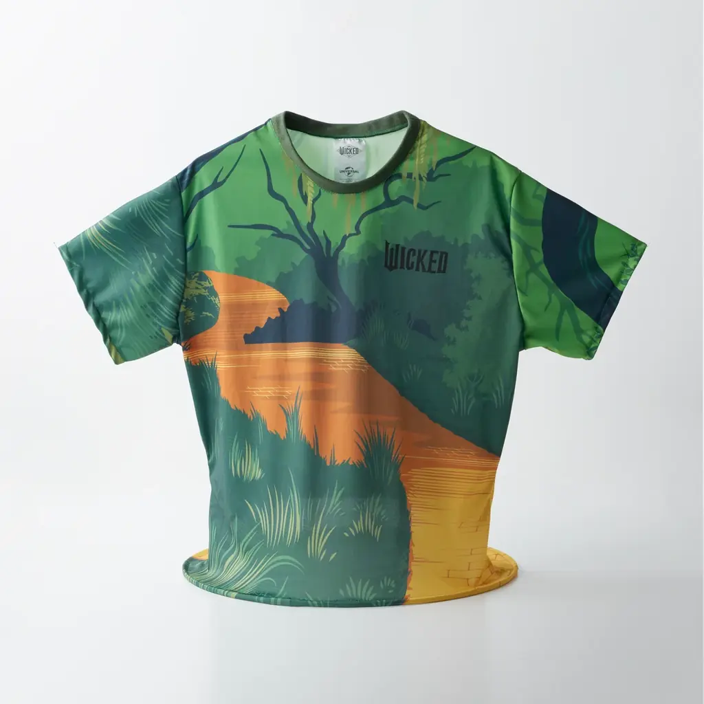 【大阪文化服装学院】映画『ウィキッド 永遠の約束』とスーパーデザイナー学科によるコラボレーション限定アイテムを発表 画像 6