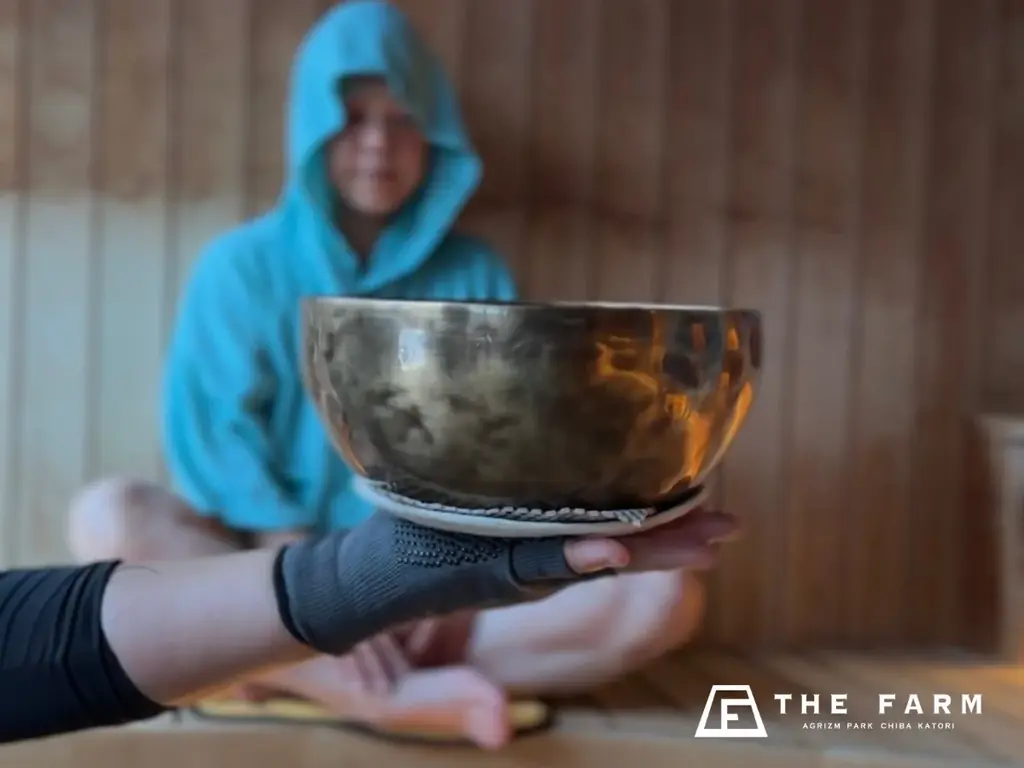 2/24開催 音浴サウナで整う シンギングボウル体験