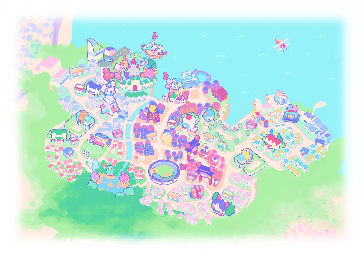 バンダイナムコエンターテインメントとPlott、80年代を風靡したアーケードゲーム「マッピー」のショートアニメ『まっぴーちゅう！』制作 画像 2