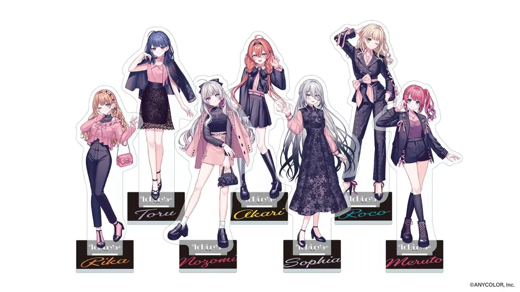 にじさんじ所属ユニット「Idios（イディオス）」のオリジナルくじが「くじスクエア」より発売決定！ 画像 4