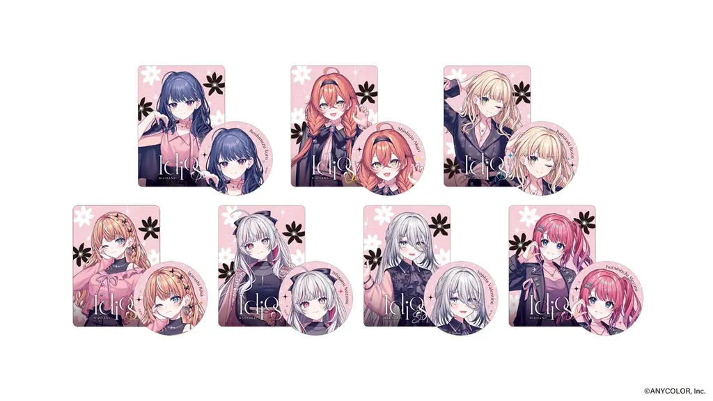 にじさんじ所属ユニット「Idios（イディオス）」のオリジナルくじが「くじスクエア」より発売決定！ 画像 6