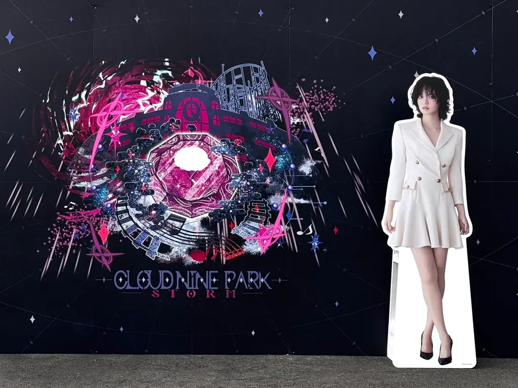 Adoなどが所属するクラウドナインと富士急ハイランドがコラボ『CLOUD NINE PARK -STORM-』本日2月20日(金)よりスタート！4月5日(日)まで開催！ 画像 3
