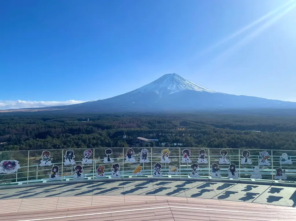 Adoなどが所属するクラウドナインと富士急ハイランドがコラボ『CLOUD NINE PARK -STORM-』本日2月20日(金)よりスタート！4月5日(日)まで開催！ 画像 5