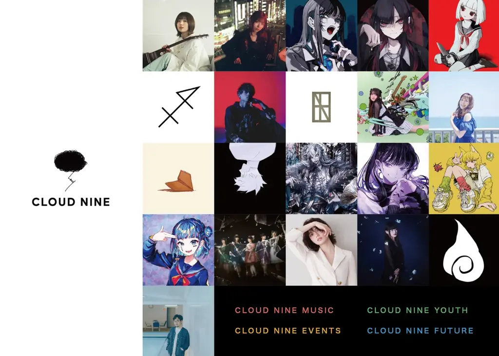 Adoなどが所属するクラウドナインと富士急ハイランドがコラボ『CLOUD NINE PARK -STORM-』本日2月20日(金)よりスタート！4月5日(日)まで開催！ 画像 6