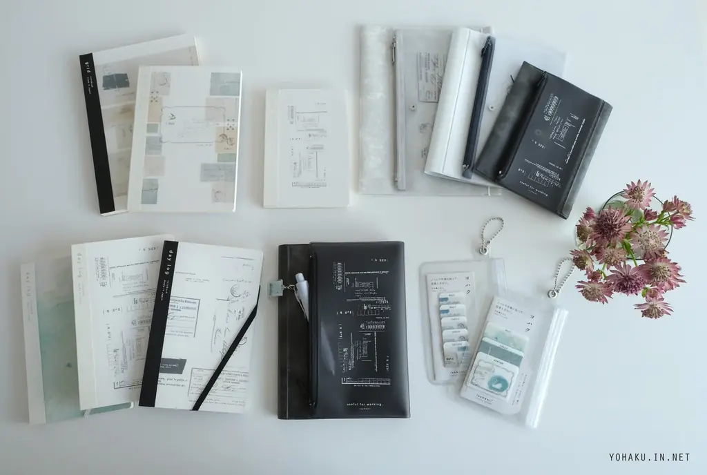 仕事をはかどらせるステーショナリーシリーズ「isshoni.」とヨハクがコラボレーション 画像 1