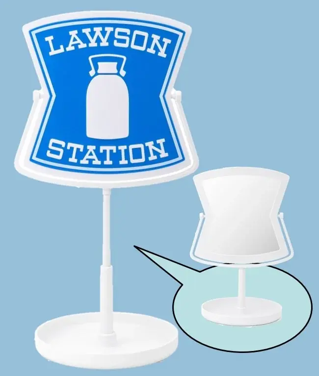 看板が“そのまんま”付録になった「LAWSON（ローソン）」公式ブック３種が２/27発売！ 画像 2