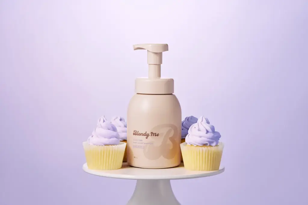 ハイトーン髪のBestieヘアケア！デリケートなハイトーン髪のことを考えた摩擦レスなカラー泡シャンプーと集中補修トリートメントが新登場！ 画像 5