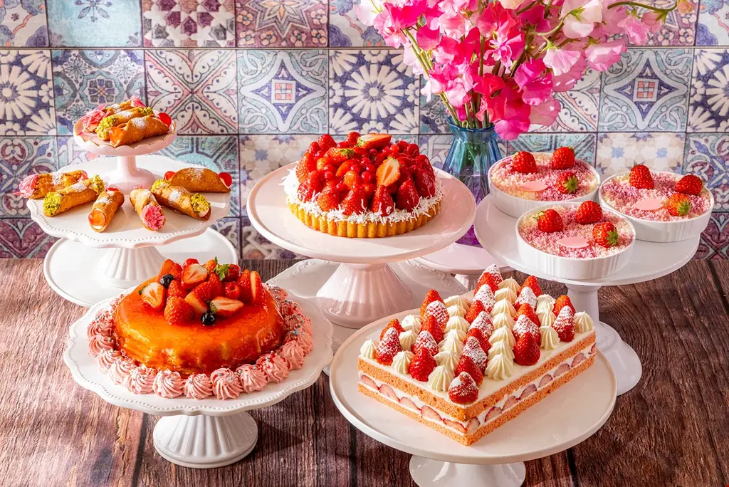 ヒルトン名古屋 スプリングランチ＆ディナービュッフェ～南イタリアの美食とストロベリースイーツ～ 画像 20
