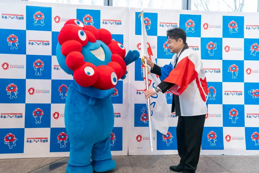 ミャクミャクとともに全国へバトンをつなぐ「大阪・関西万博 メモリアルキャラバン 未来につなぐ万博展」開幕 画像 2