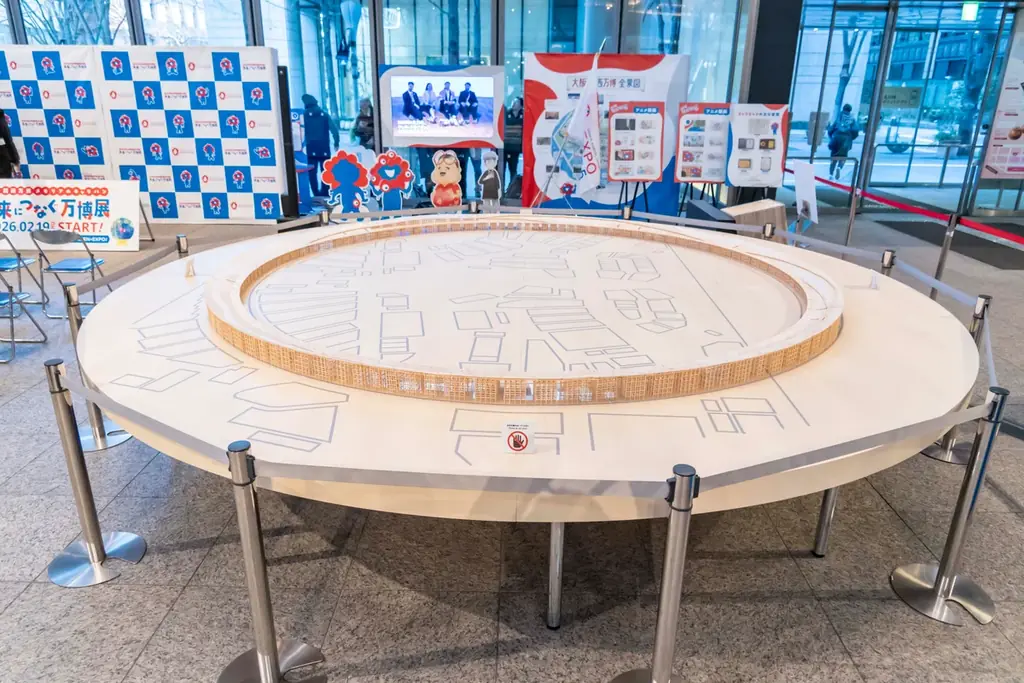 ミャクミャクとともに全国へバトンをつなぐ「大阪・関西万博 メモリアルキャラバン 未来につなぐ万博展」開幕 画像 5