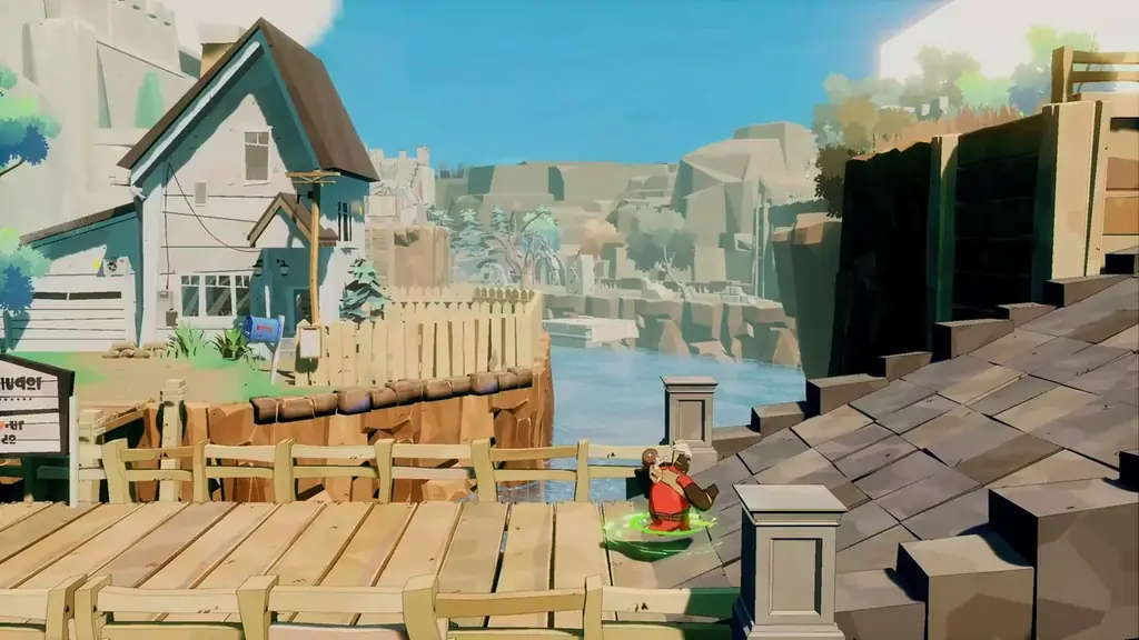 魔王「デイモン」と「不思議な子ども」の冒険を描く『DAMON and BABY（デイモン＆ベイビー）』本日Steam先行体験版配信開始！開発陣が本作の裏側と情熱を語る「スタジオメイキングビデオ」公開！ 画像 9