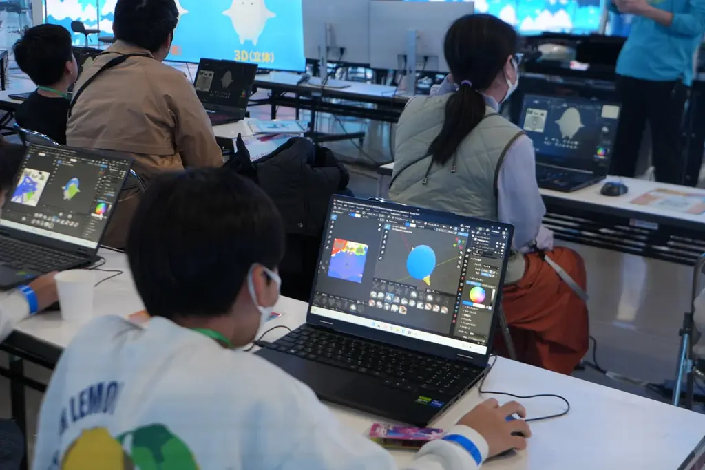 累計2,000人超が参加 “好き”が将来につながる職業体験型イベント 第 4 回「e スポーツゲームクリエイターアカデミー2026 春」開催 画像 20