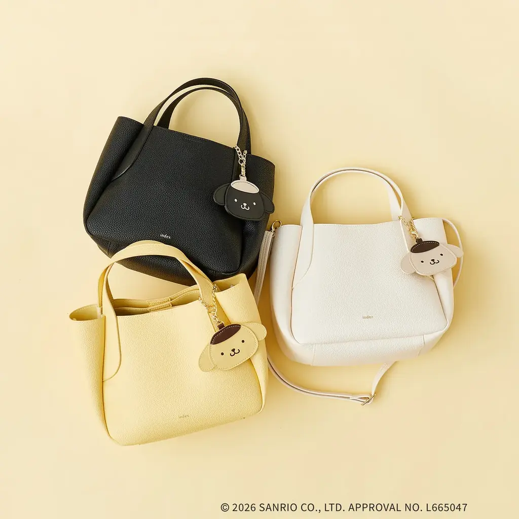 【index】「ポムポムプリン」30周年記念コラボアイテムを2月26日(木)より発売！ 画像 2