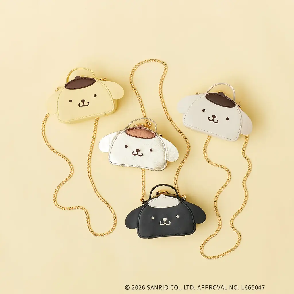 【index】「ポムポムプリン」30周年記念コラボアイテムを2月26日(木)より発売！ 画像 3