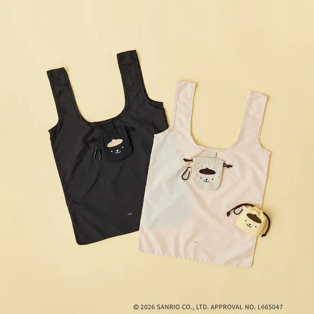 【index】「ポムポムプリン」30周年記念コラボアイテムを2月26日(木)より発売！ 画像 5