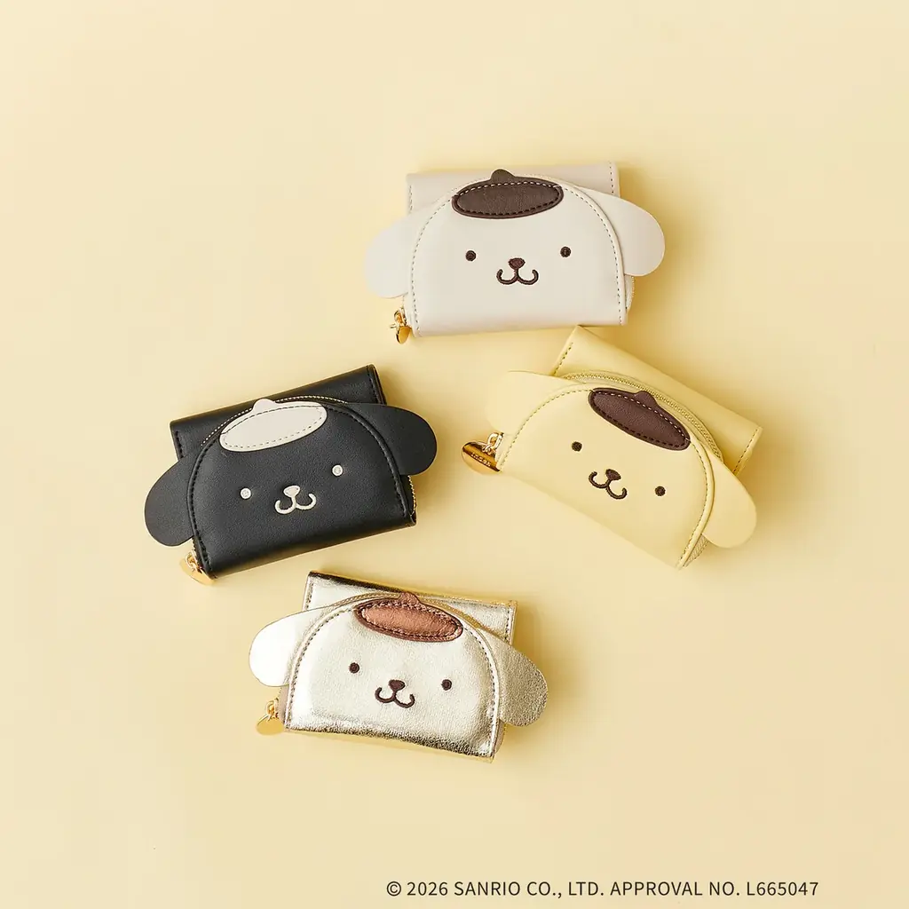 【index】「ポムポムプリン」30周年記念コラボアイテムを2月26日(木)より発売！ 画像 9