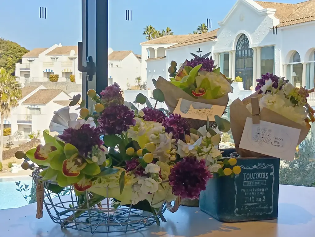 3/1開始｜都リゾート志摩が装花を小ブーケで無料提供