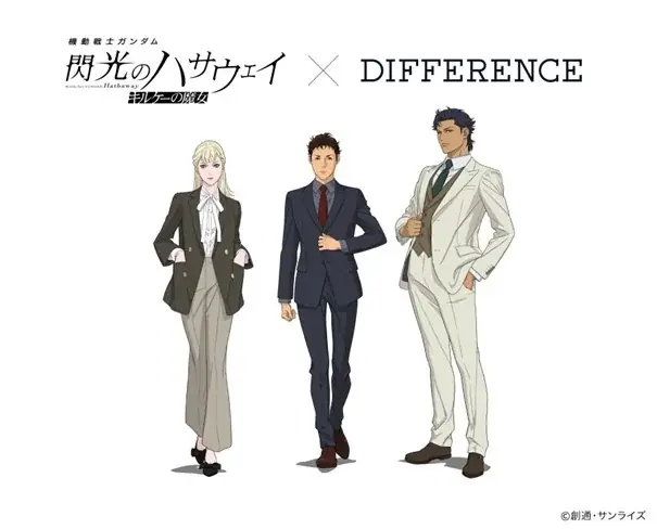 劇場版アニメーション『機動戦士ガンダム 閃光のハサウェイ キルケーの魔女』とのコラボレーション商品を2月27日（金）より受注開始 画像 1