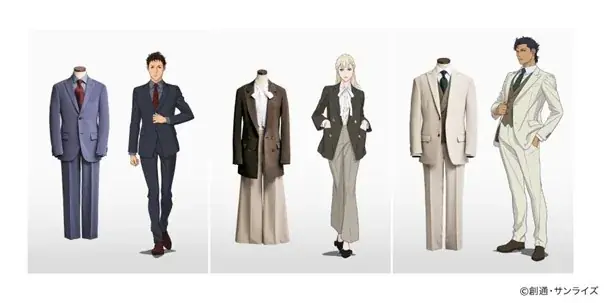 劇場版アニメーション『機動戦士ガンダム 閃光のハサウェイ キルケーの魔女』とのコラボレーション商品を2月27日（金）より受注開始 画像 3