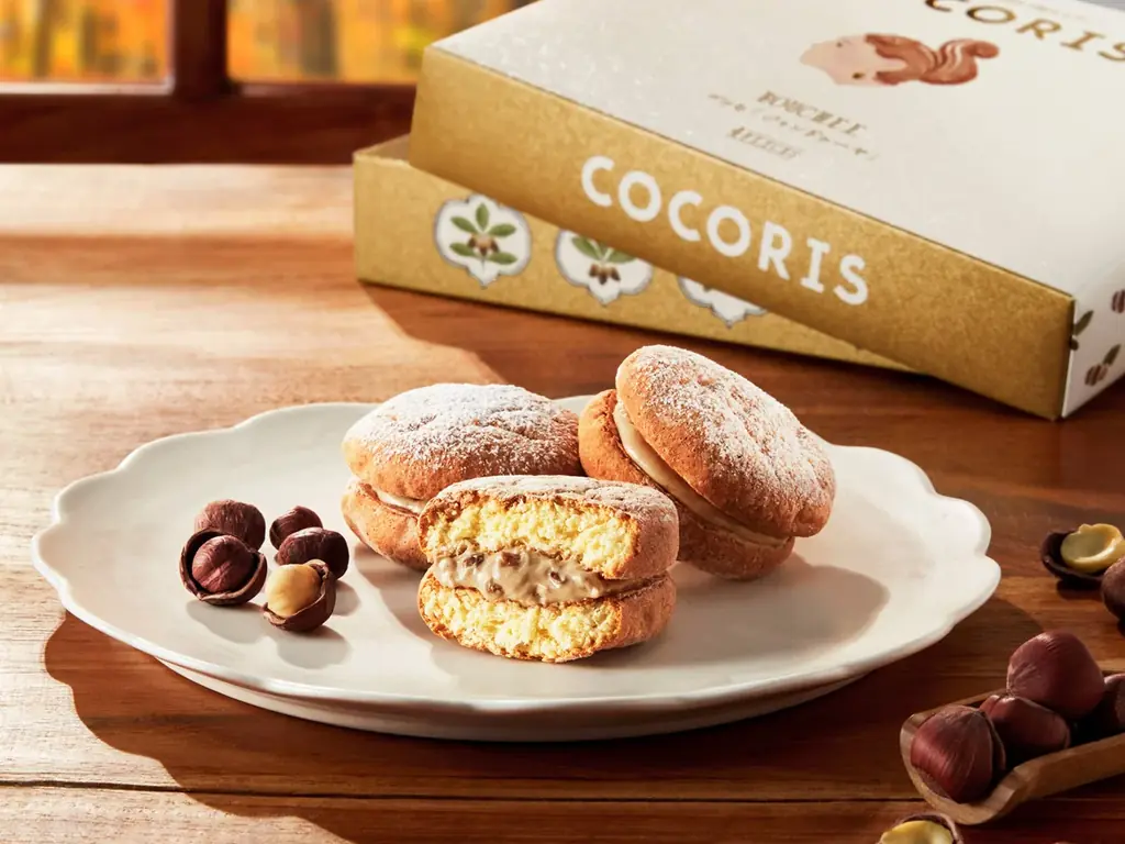 ≪ 2/25～大丸札幌≫昨年は連日行列！東京駅でしか買えない“木の実を味わうお菓子” 【COCORIS】が今年も大丸札幌店に催事出店いたします。 画像 5