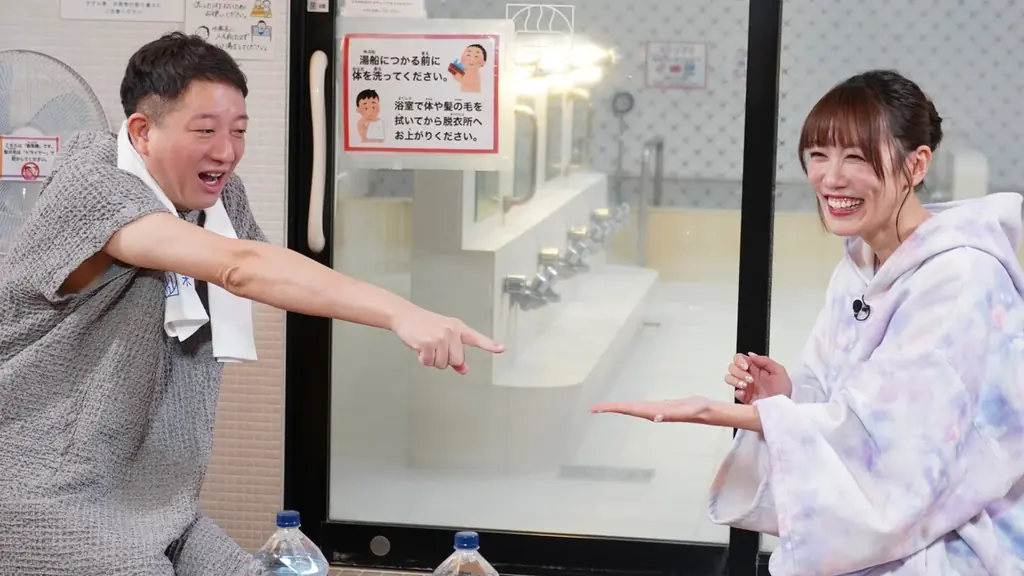 放送100回目の“ととのい”ゲストは、ももいろクローバーZ・高城れに！『サバンナ高橋の、サウナの神さま』あす2月21日（土）18:00～放送！ 画像 4