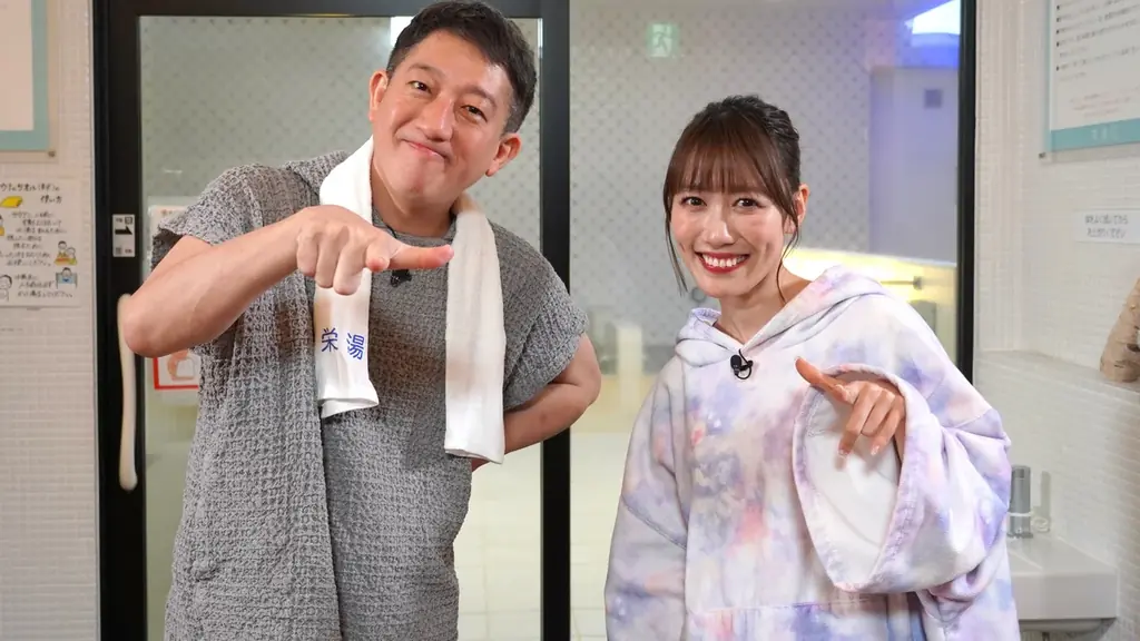 放送100回目の“ととのい”ゲストは、ももいろクローバーZ・高城れに！『サバンナ高橋の、サウナの神さま』あす2月21日（土）18:00～放送！ 画像 5