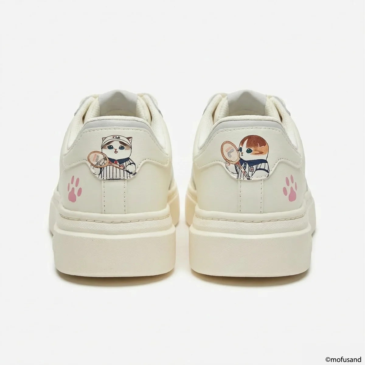 FILA × mofusand 初のコラボレーションが実現！ 画像 4