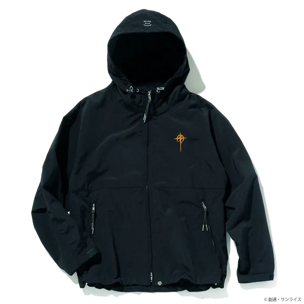 『機動戦士ガンダム 閃光のハサウェイ キルケーの魔女』、『機動戦士ガンダム 逆襲のシャア』より、ナイロンパーカーが登場！ 画像 3