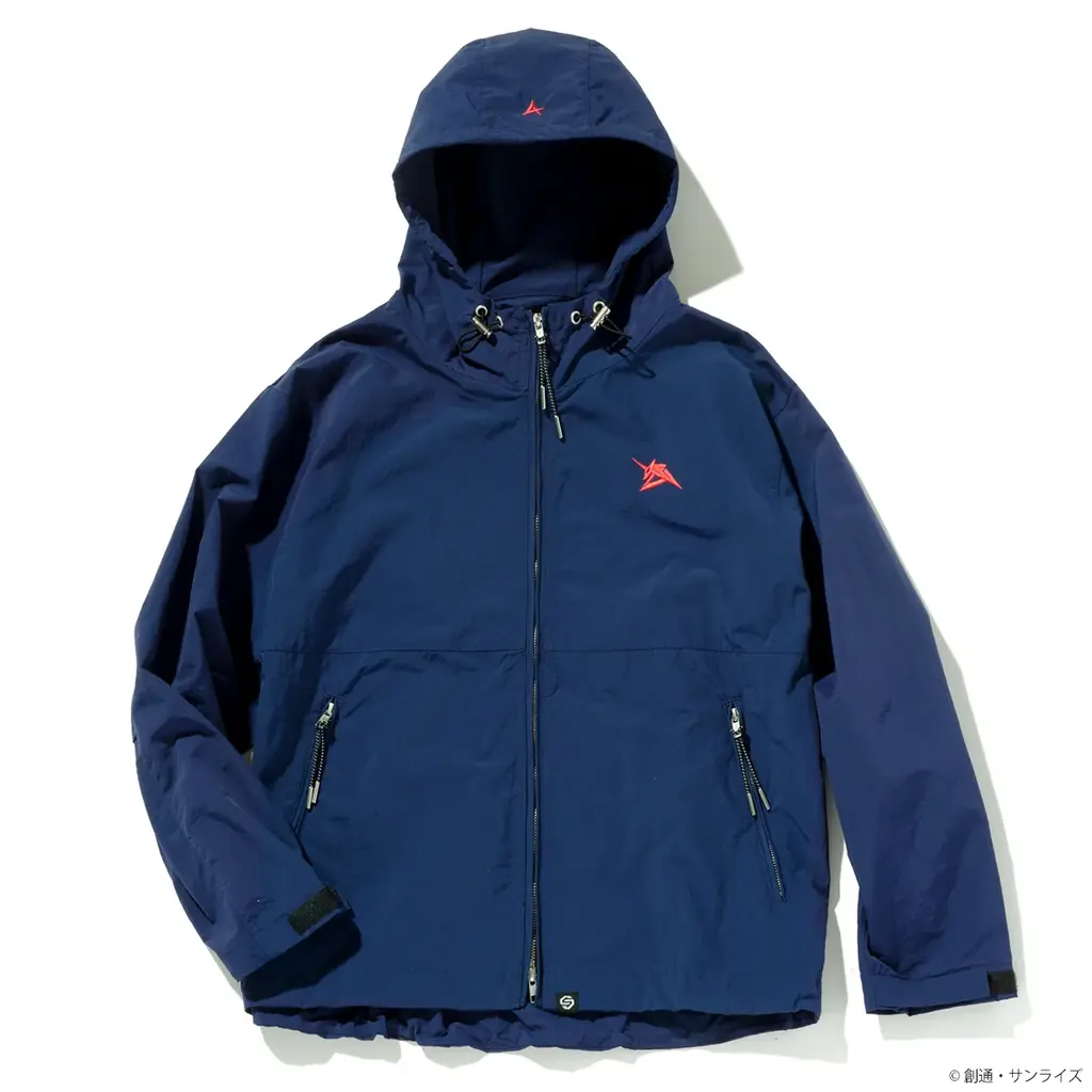 『機動戦士ガンダム 閃光のハサウェイ キルケーの魔女』、『機動戦士ガンダム 逆襲のシャア』より、ナイロンパーカーが登場！ 画像 7