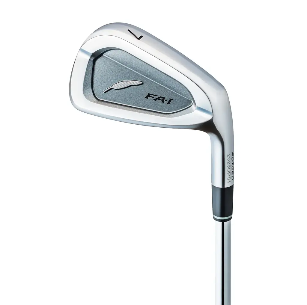 ゴルフ５とフォーティーンが共同開発！ ダフりたくてもダフれないアイアン「FA-I」発売 画像 6