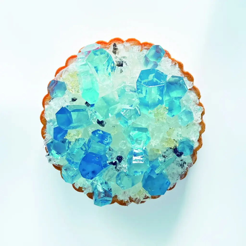 ”まるで鉱物”3月の誕生石アクアマリンが輝く限定スイーツ！２月20日正午より販売開始 画像 3