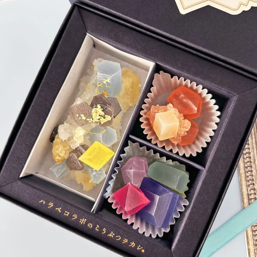 ”まるで鉱物”3月の誕生石アクアマリンが輝く限定スイーツ！２月20日正午より販売開始 画像 6