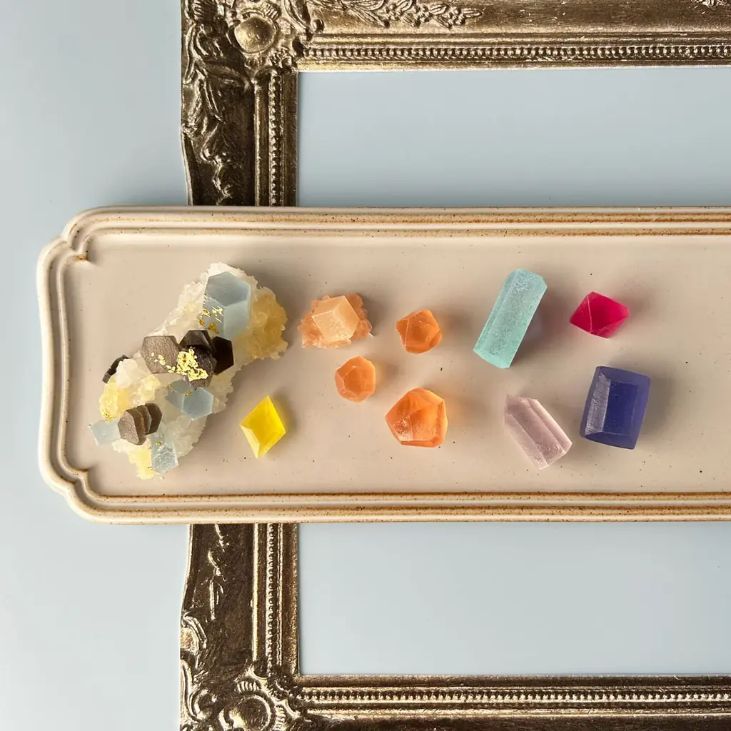 ”まるで鉱物”3月の誕生石アクアマリンが輝く限定スイーツ！２月20日正午より販売開始 画像 7