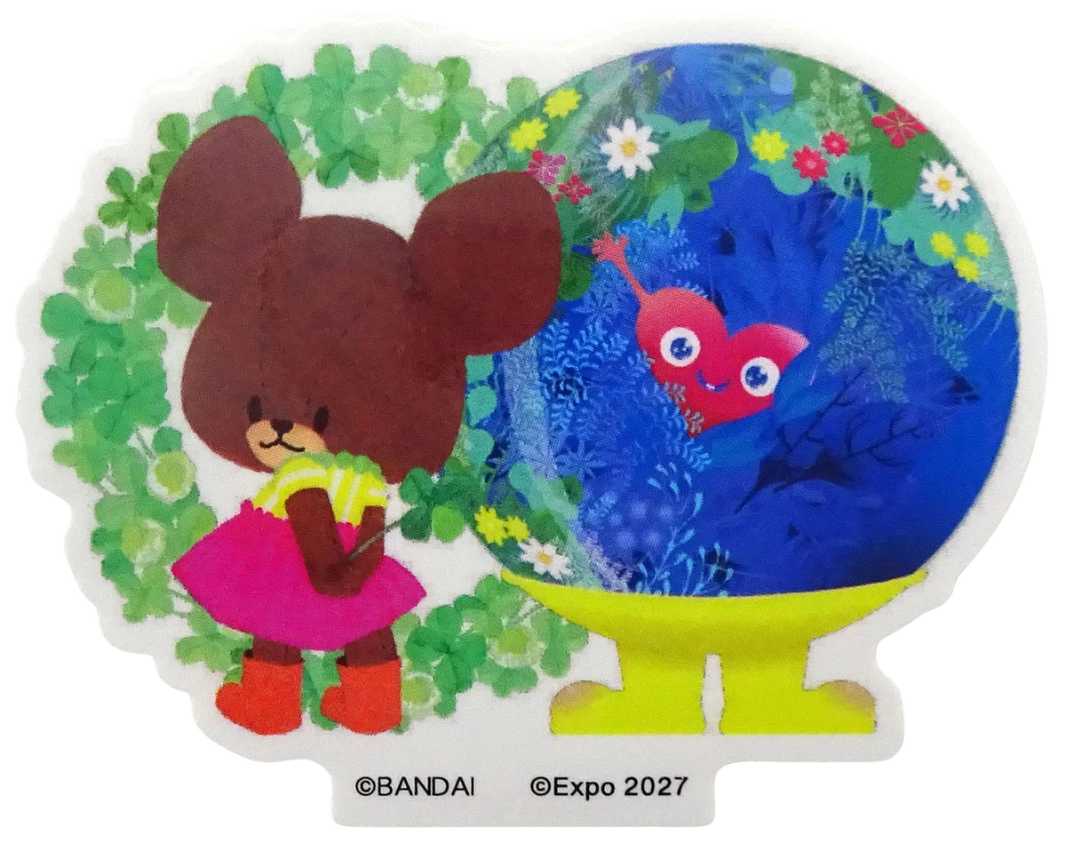 GREEN×EXPO 2027 公式ライセンス商品　ロングセラー人気絵本シリーズ「くまのがっこう」との コラボレーション商品が登場！2026年3月14日（土）販売開始 画像 10