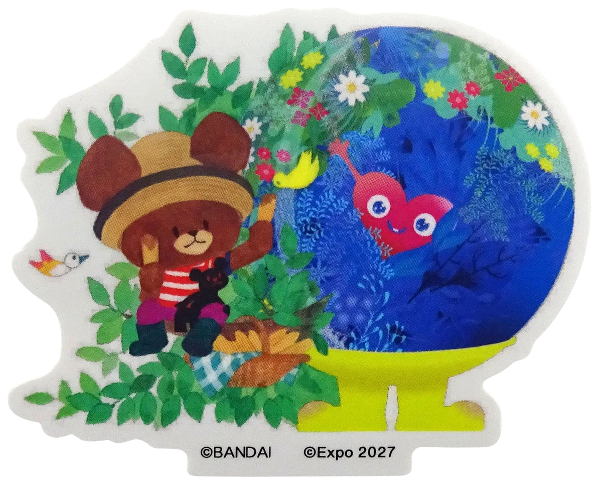 GREEN×EXPO 2027 公式ライセンス商品　ロングセラー人気絵本シリーズ「くまのがっこう」との コラボレーション商品が登場！2026年3月14日（土）販売開始 画像 11