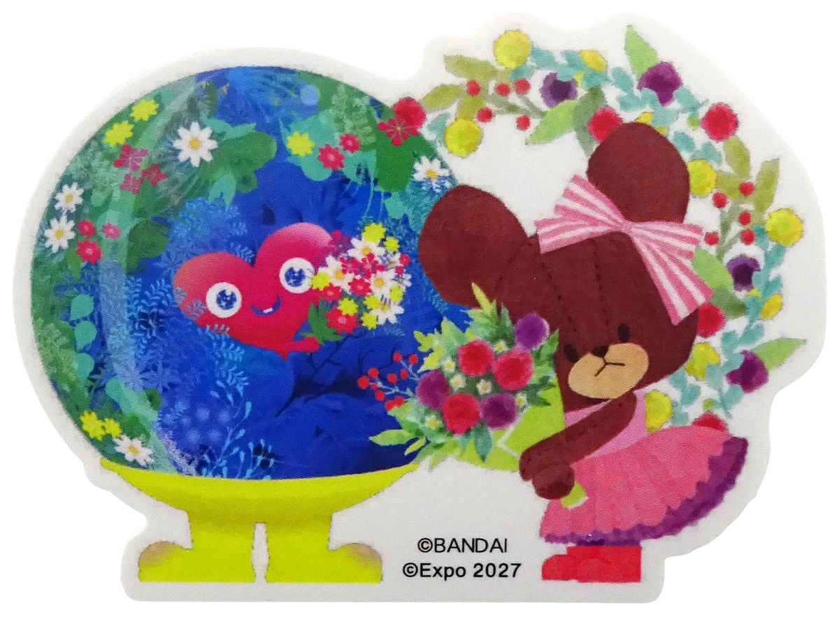 GREEN×EXPO 2027 公式ライセンス商品　ロングセラー人気絵本シリーズ「くまのがっこう」との コラボレーション商品が登場！2026年3月14日（土）販売開始 画像 12