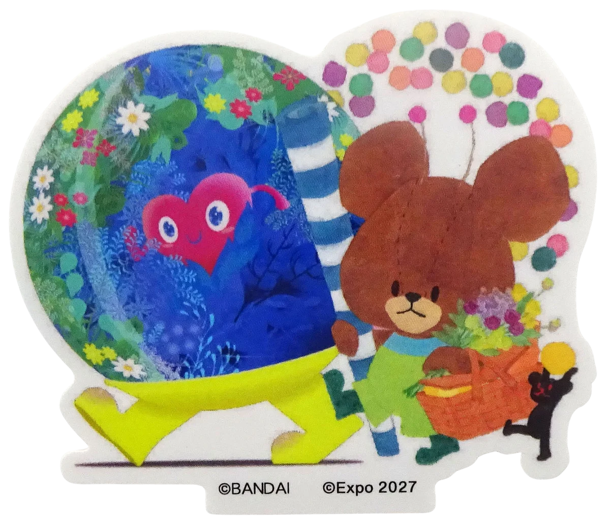 GREEN×EXPO 2027 公式ライセンス商品　ロングセラー人気絵本シリーズ「くまのがっこう」との コラボレーション商品が登場！2026年3月14日（土）販売開始 画像 13