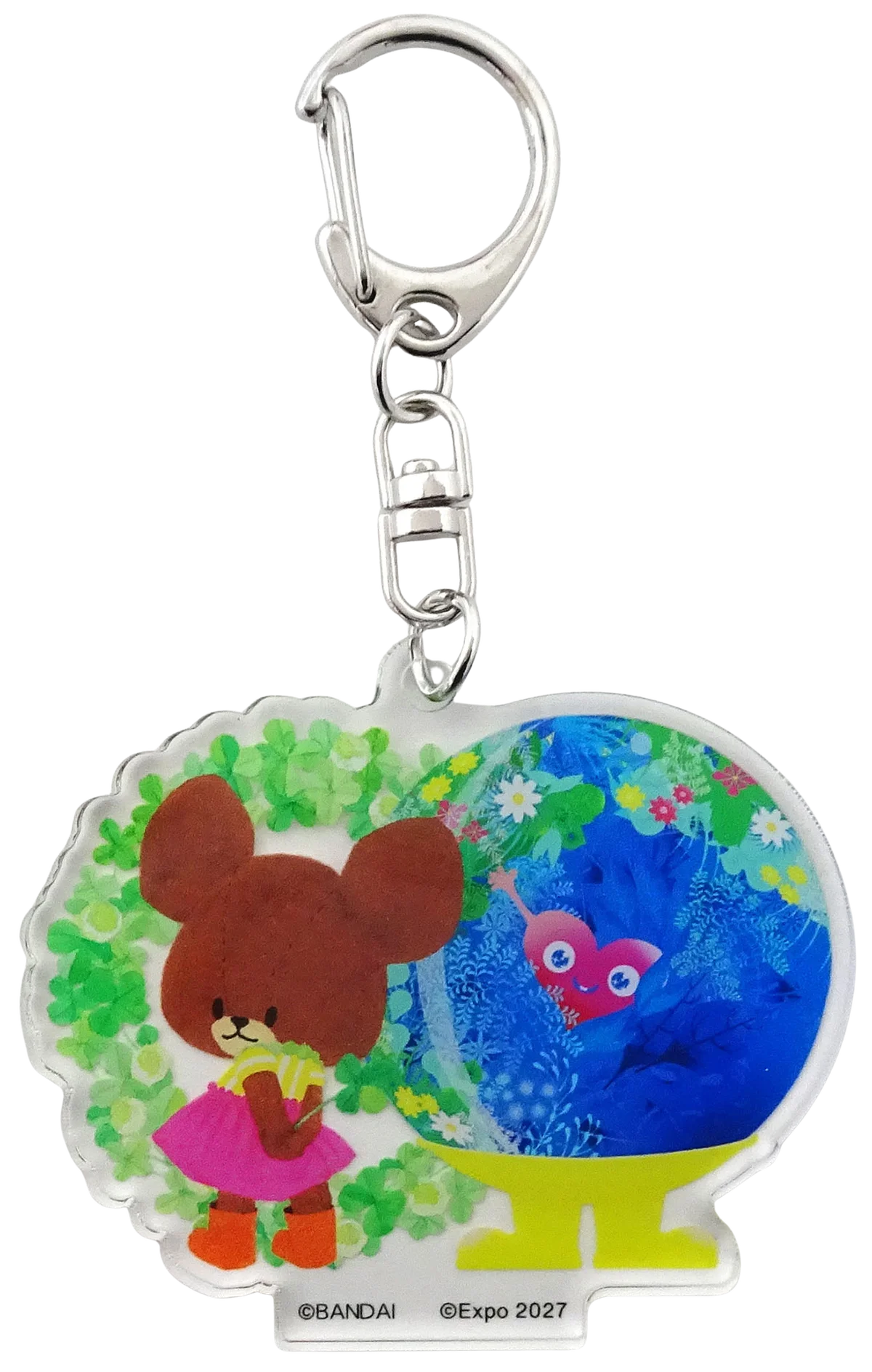 GREEN×EXPO 2027 公式ライセンス商品　ロングセラー人気絵本シリーズ「くまのがっこう」との コラボレーション商品が登場！2026年3月14日（土）販売開始 画像 2