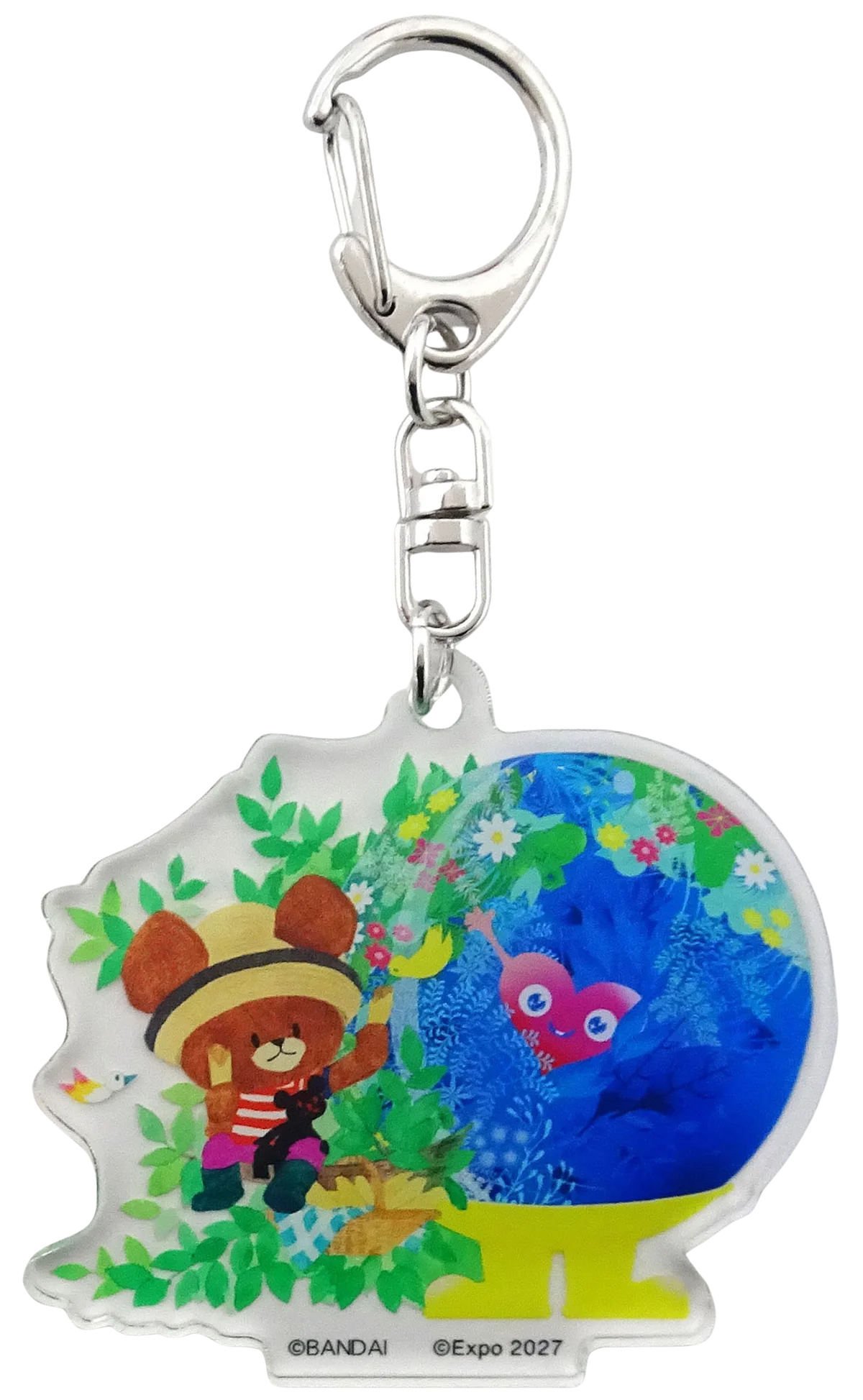 GREEN×EXPO 2027 公式ライセンス商品　ロングセラー人気絵本シリーズ「くまのがっこう」との コラボレーション商品が登場！2026年3月14日（土）販売開始 画像 3